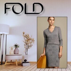 The Fold London Maddox Dress (size US 4/UK 8)